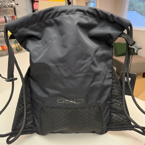 OGIO Flat Pack Backpack 🎒 Drawstring Straps - Picture 4 of 8